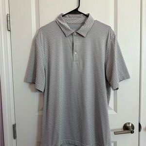 Vineyard Vines Gray Polo Shirt